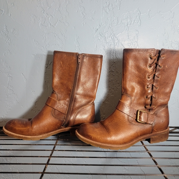 Sofft Belmont Whiskey Womens Boots Size 8 - Picture 5 of 12